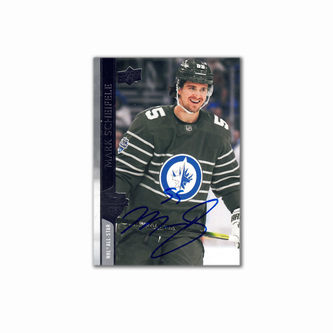 2020-21 UD All-Star #663 MARK SCHEIFELE Autographed Card