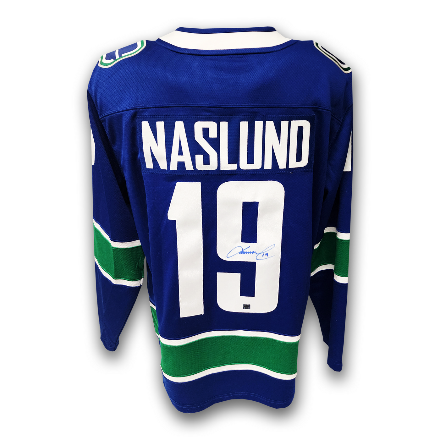 Markus Naslund Vancouver Canucks Autographed Fanatics Jersey