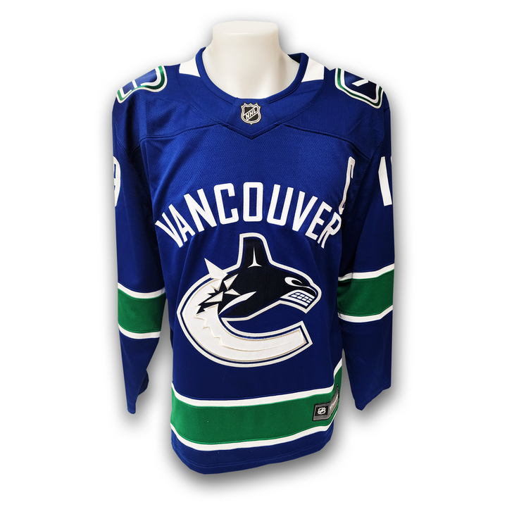 Markus Naslund Vancouver Canucks Autographed Fanatics Jersey