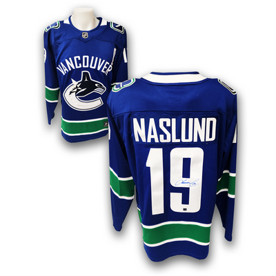 Markus Naslund Vancouver Canucks Autographed Fanatics Jersey