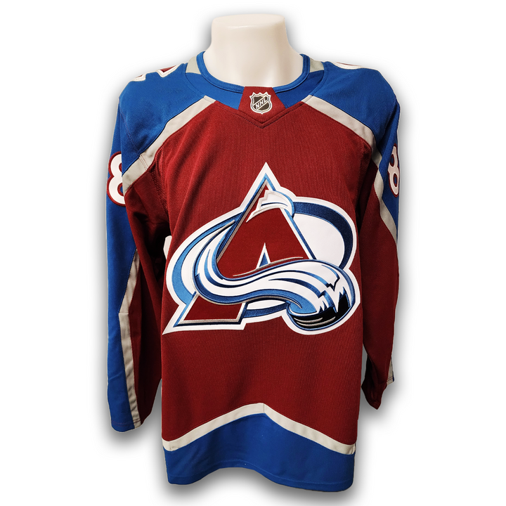 Martin Necas Autographed Colorado Avalanche Home Fanatics Premium Jersey