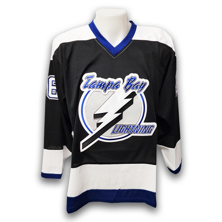 Martin St. Louis Autographed Tampa Bay Lightning Adidas Team Classic Jersey