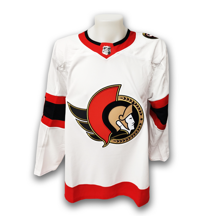 Mathieu Joseph Autographed Ottawa Senators Away Adidas Jersey