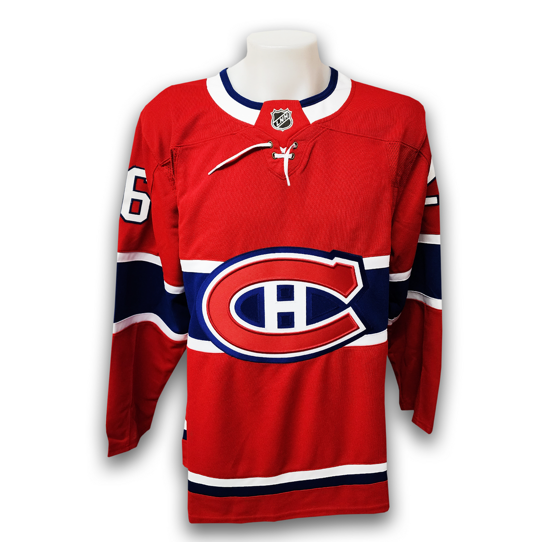 Mats Naslund Autographed Montreal Canadiens Fanatics Premium Jersey Career Inscriptions