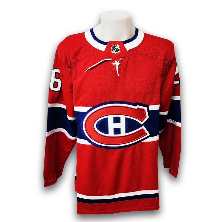Mats Naslund Autographed Montreal Canadiens Fanatics Premium Jersey Career Inscriptions