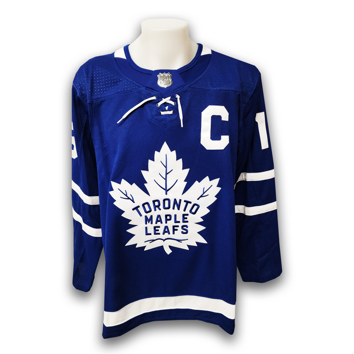 Mats Sundin Autographed Toronto Maple Leafs Home Adidas Jersey