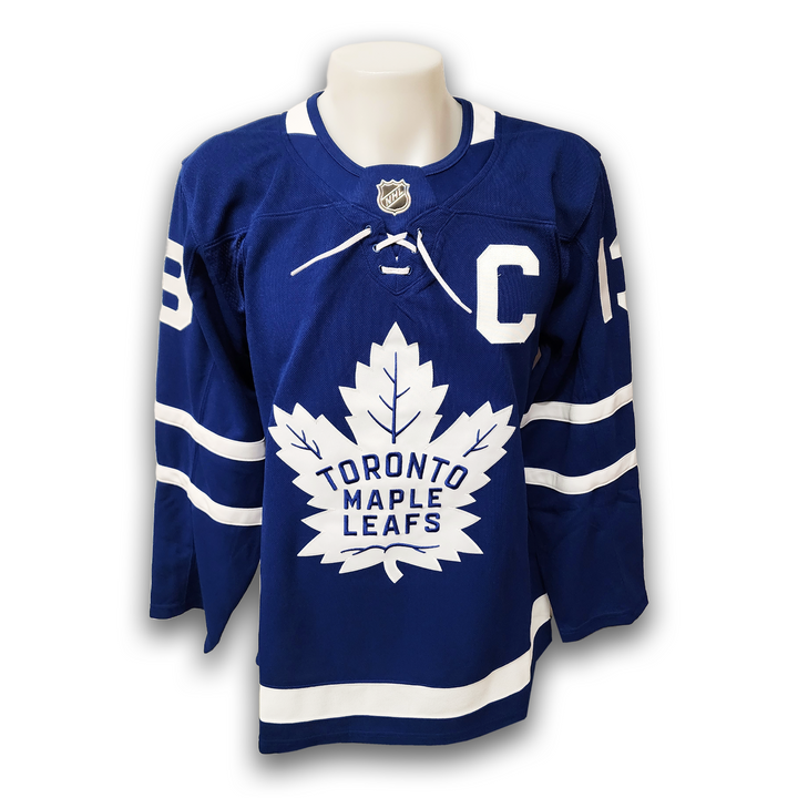 Mats Sundin Autographed Toronto Maple Leafs Home Fanatics Premium Jersey