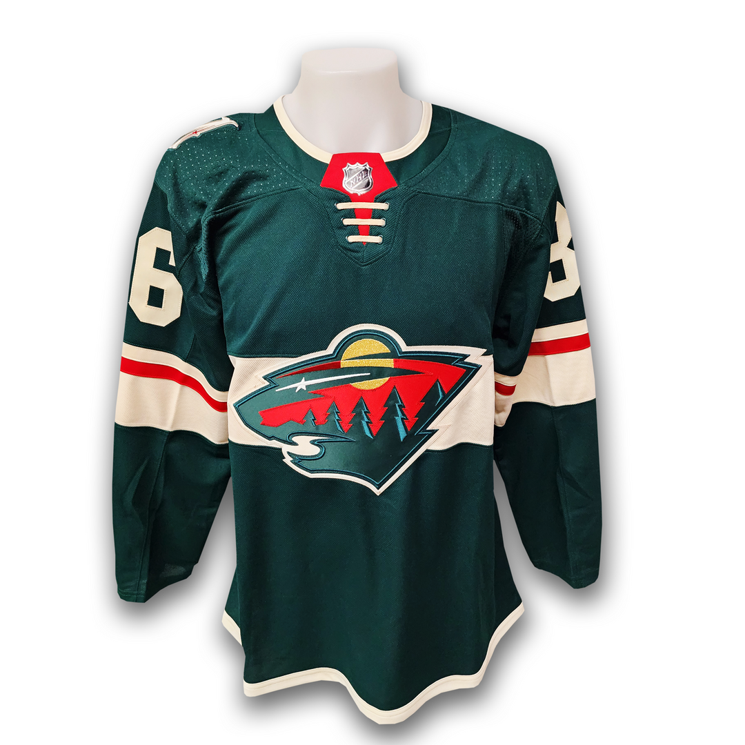 Mats Zuccarello Autographed Minnesota Wild Adidas Jersey
