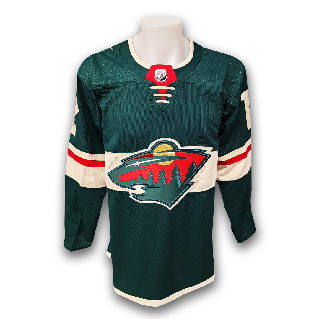 Matt Boldy Autographed Minnesota Wild Adidas Jersey