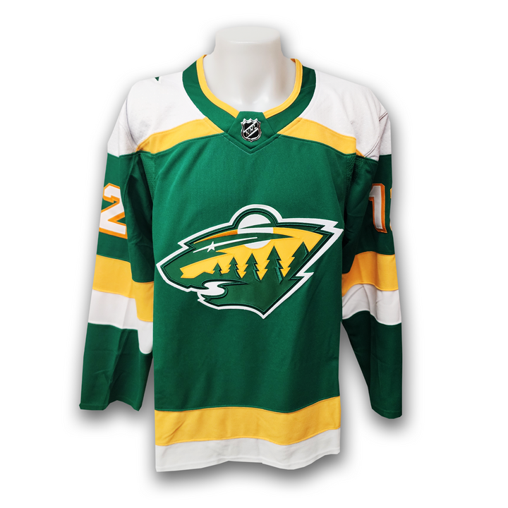 Matt Boldy Autographed Minnesota Wild Alternate Adidas Jersey