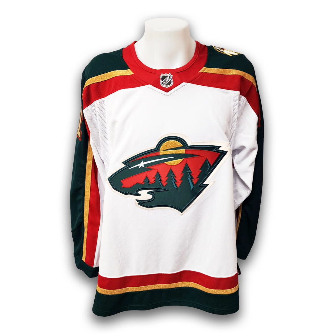 Matt Boldy Autographed Minnesota Wild Alternate Fanatics Premium Jersey