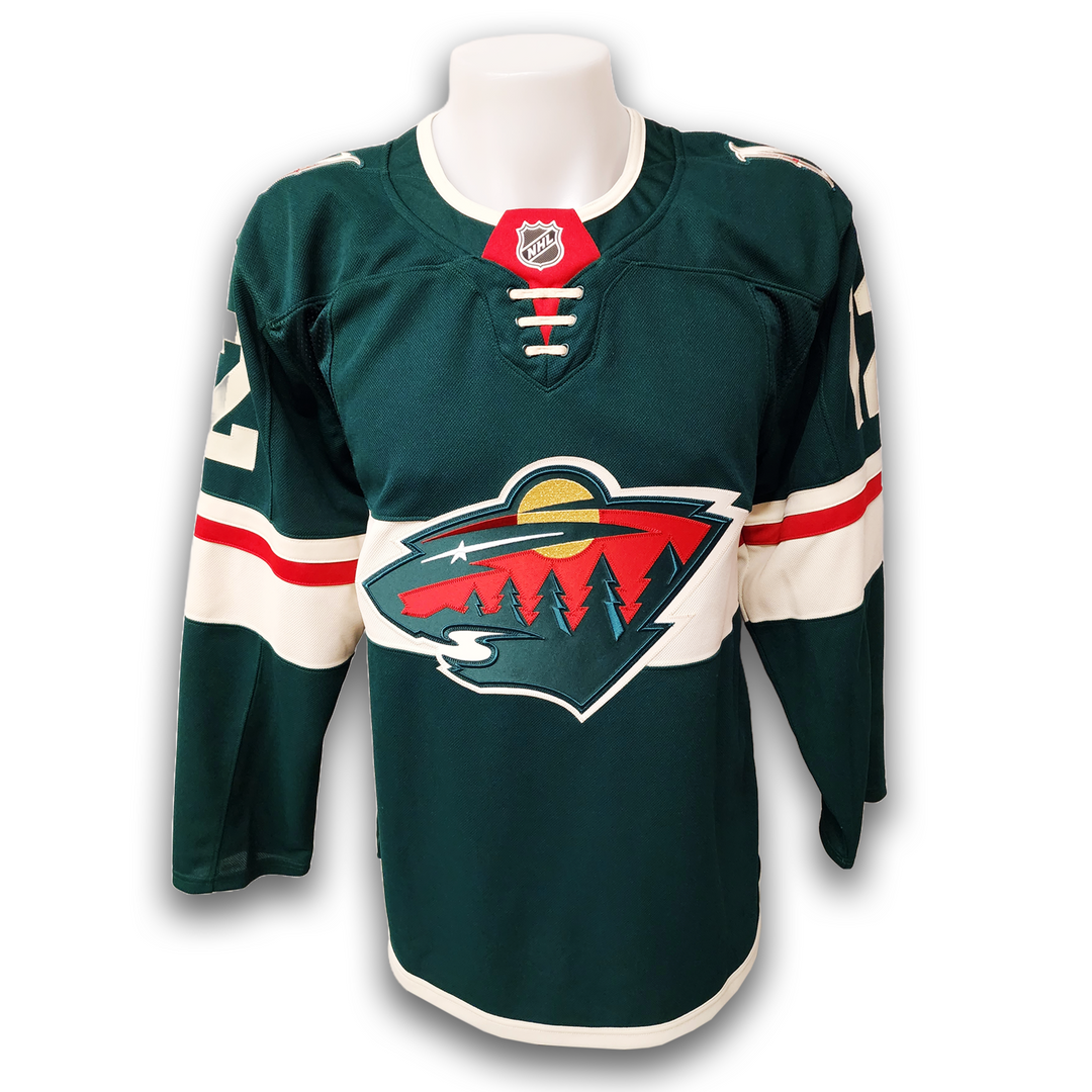 Matt Boldy Autographed Minnesota Wild Home Fanatics Premium Jersey