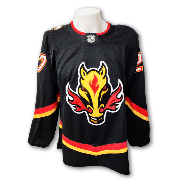 Matt Coronato Autographed Calgary Flames Alternate Fanatics Premium Jersey