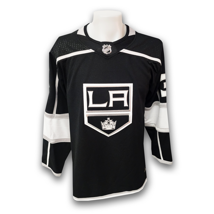 Matt Roy Autographed Los Angles Kings Home Adidas Jersey