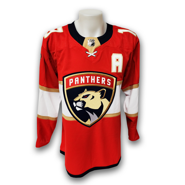 Matthew Tkachuk Autographed Florida Panthers Adidas Jersey