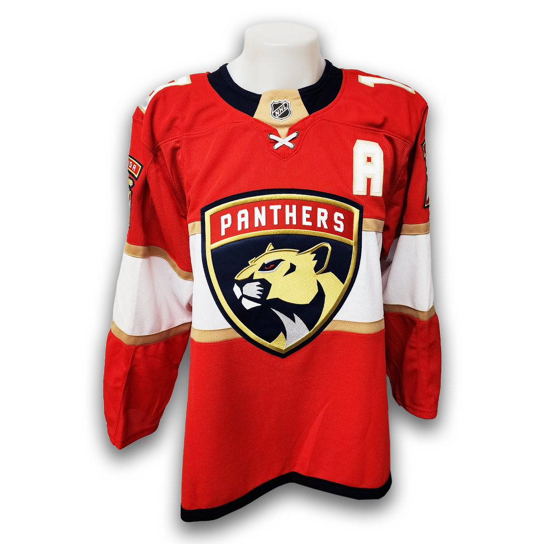 Matthew Tkachuk Autographed Florida Panthers Fanatics Premium Jersey