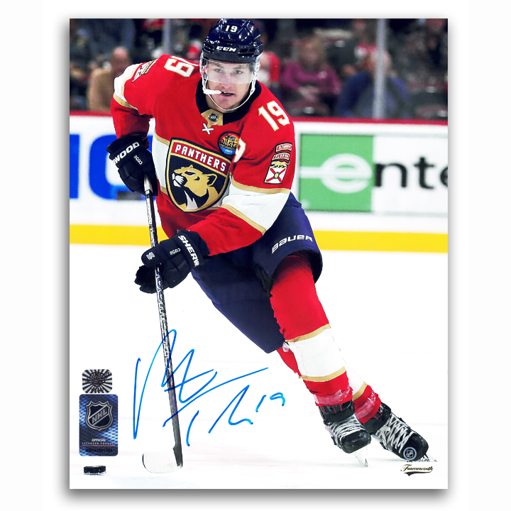 Matthew Tkachuk Autographed Florida Panthers 8x10 Photo