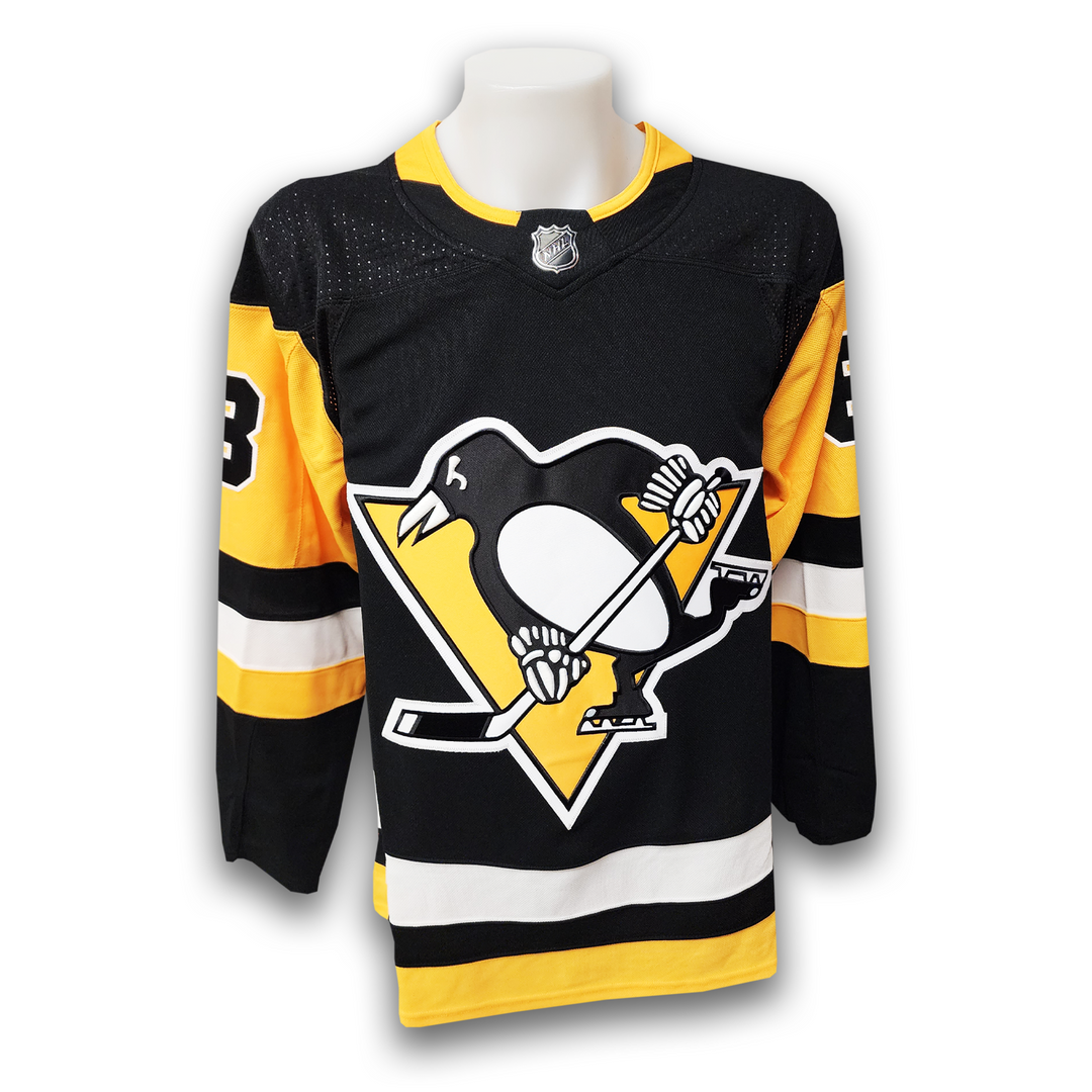 Michael Bunting Autographed Pittsburgh Penguins Home Adidas Jersey
