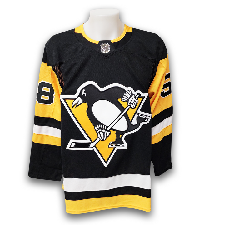 Michael Bunting Autographed Pittsburgh Penguins Home Fanatics Premium Jersey