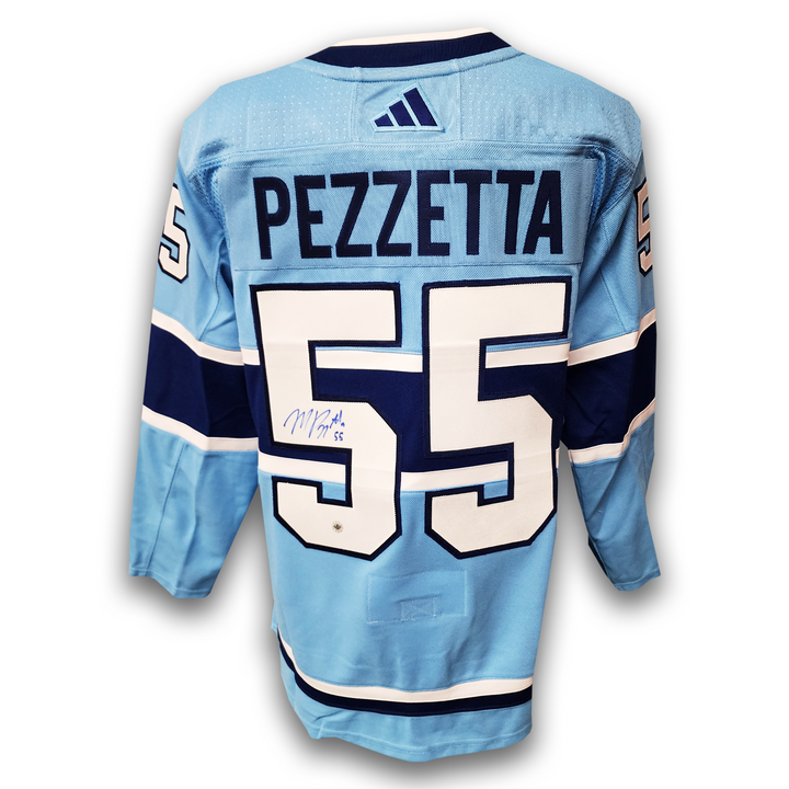 Michael Pezzetta Autographed Montreal Canadiens Reverse Retro 2.0 Adidas Jersey