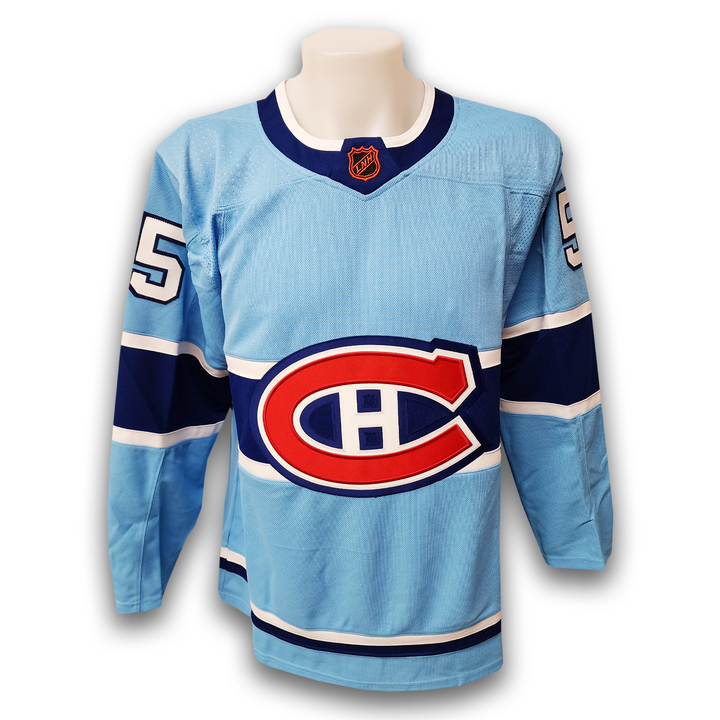 Michael Pezzetta Autographed Montreal Canadiens Reverse Retro 2.0 Adidas Jersey