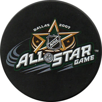 Pre-Order - Miikka Kiprusoff Autographed 2007 All Star Game Hockey Puck
