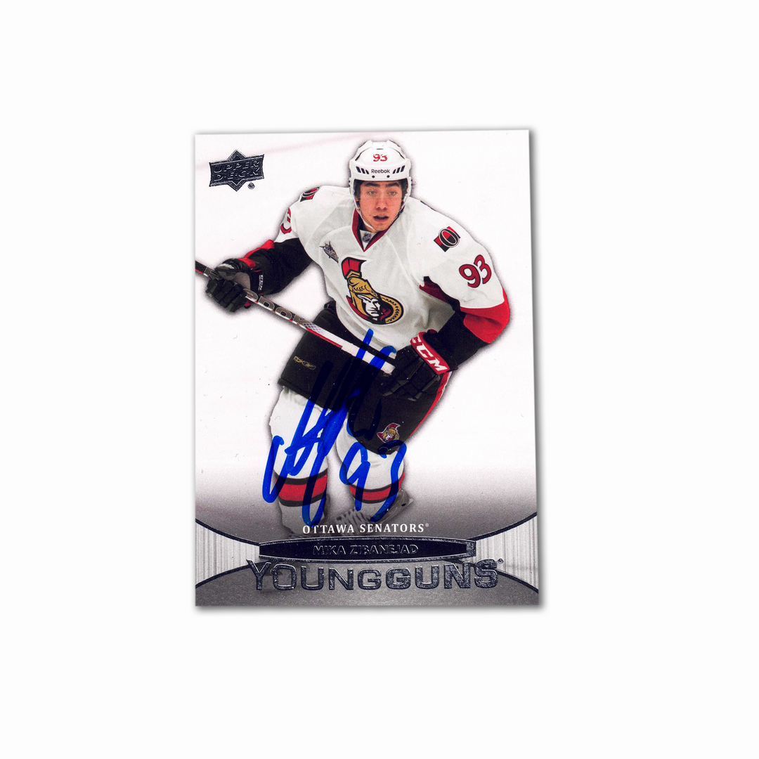2011-2012 UD Young Guns 