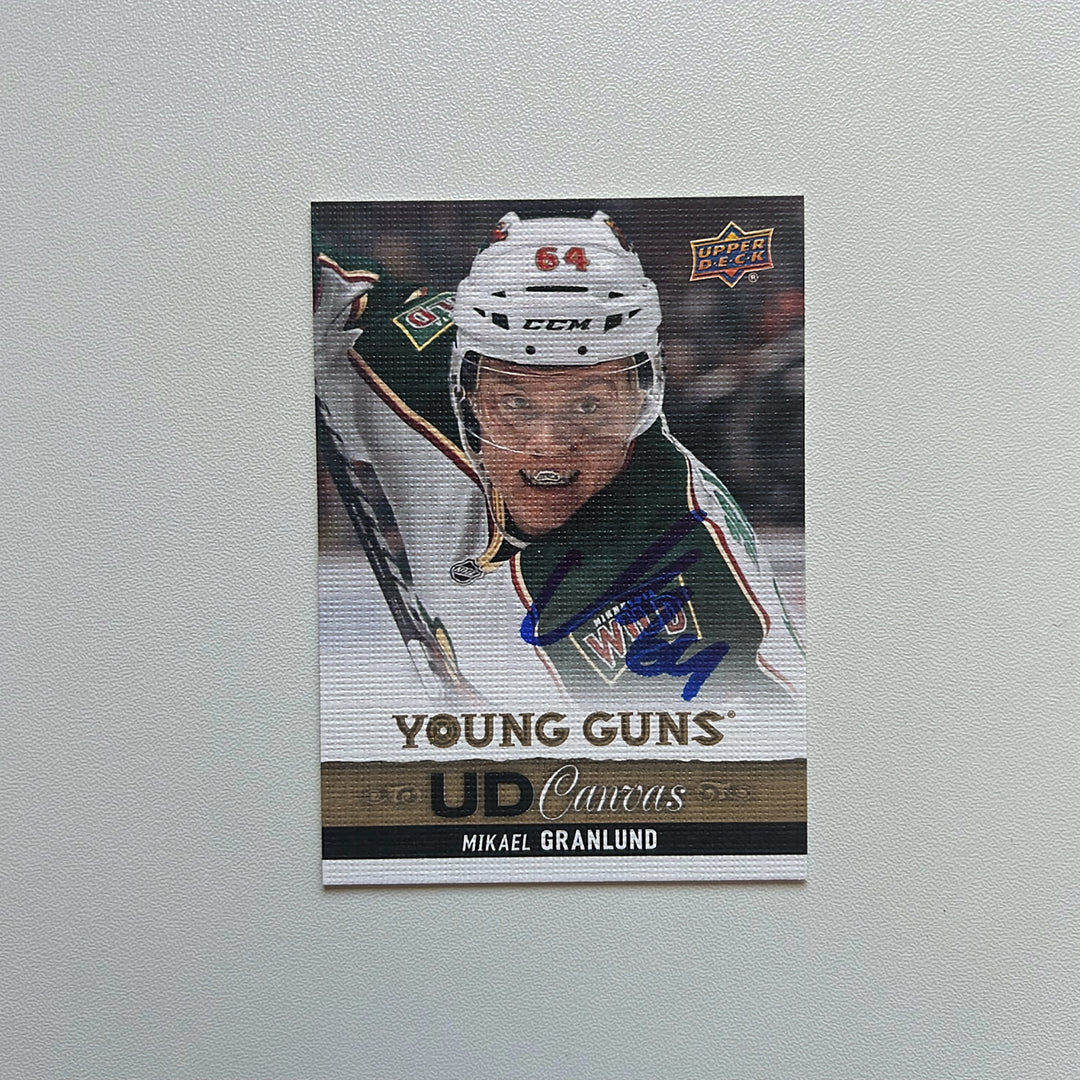 2013-14 UD Young Guns Canvas 