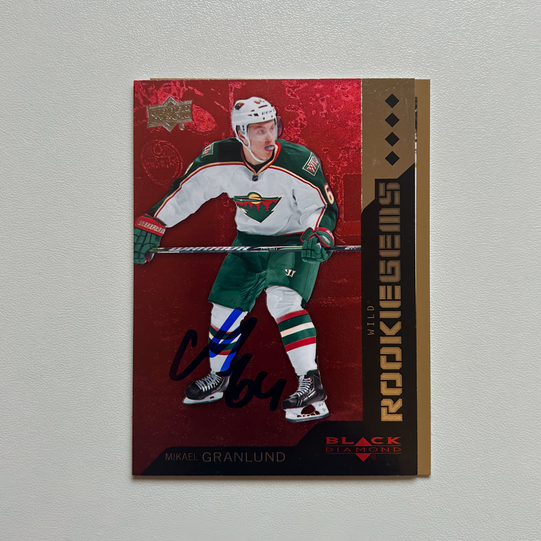 2013-14 UD Black Diamond Quad Red 