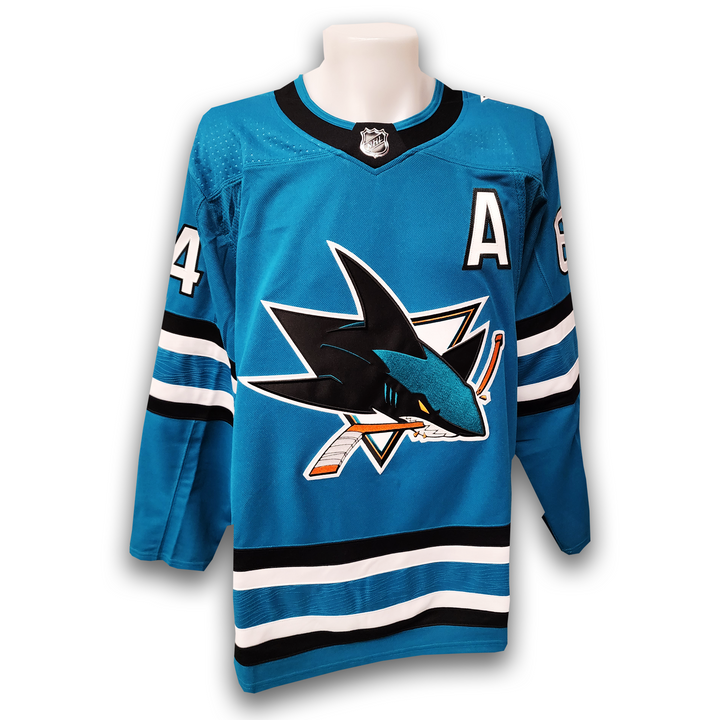 Mikael Granlund Autographed San Jose Sharks Adidas Jersey
