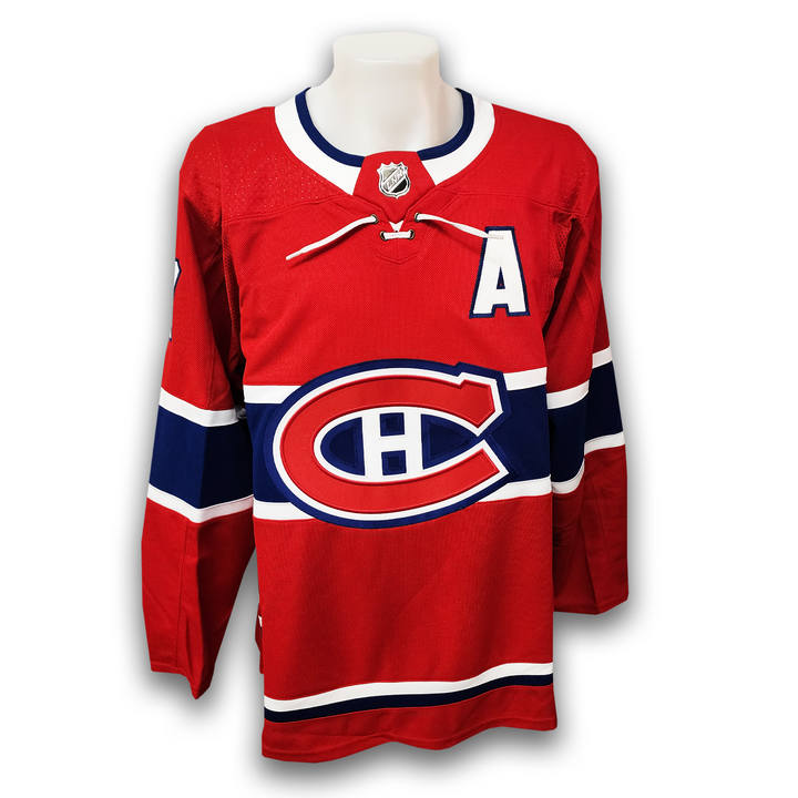 Mike Matheson Autographed Montreal Canadiens Home Adidas Jersey