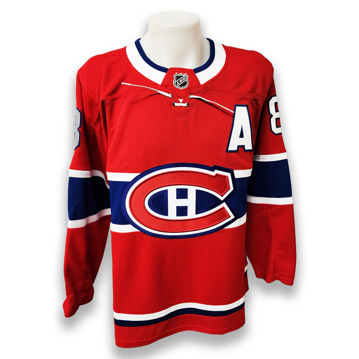 Mike Matheson Autographed Montreal Canadiens Home Fanatics Premium Jersey