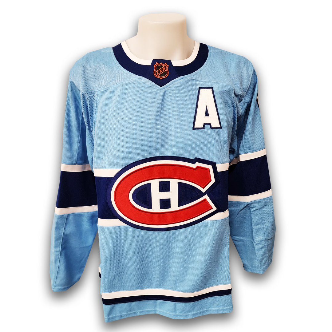 Mike Matheson Autographed Montreal Canadiens Reverse Retro 2.0 Adidas Jersey
