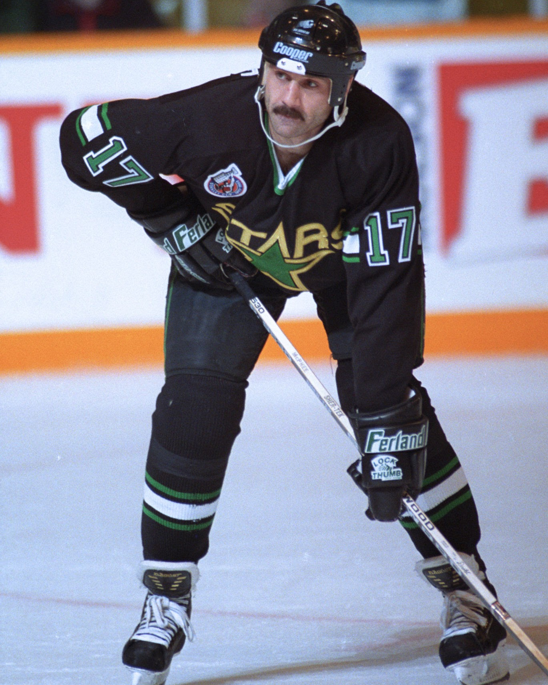 Pre-Order - Mike McPhee Autographed Dallas Stars Home 8x10 Photo