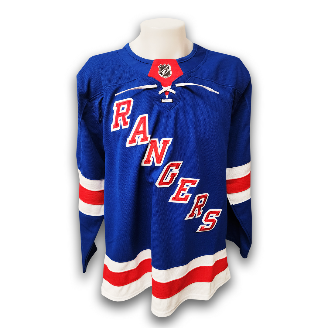 Mike Richter Autographed New York Rangers Home Fanatics Premium Jersey
