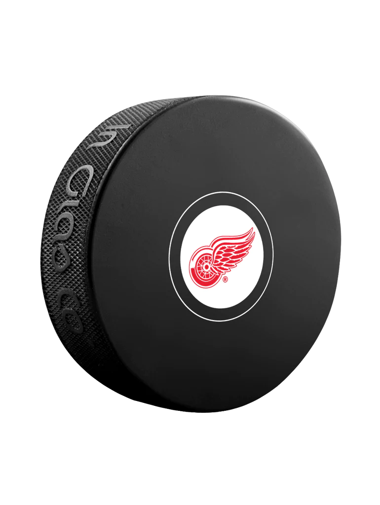 Pre-Order - Mike Vernon - Autographed Detroit Red Wings Hockey Puck