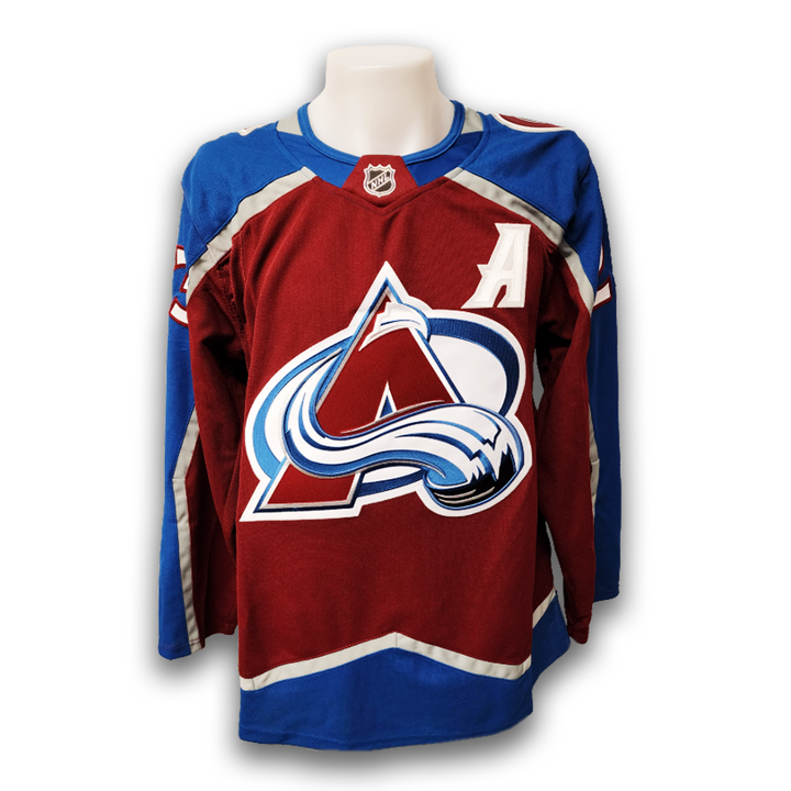 Milan Hejduk Autographed Colorado Avalanche Home Fanatics Premium Jersey