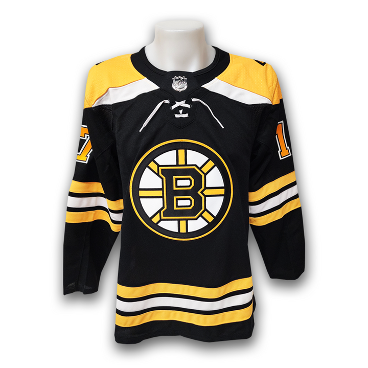 Milan Lucic Autographed Boston Bruins Adidas Jersey Inscribed 2011 Stanley Cup Champions