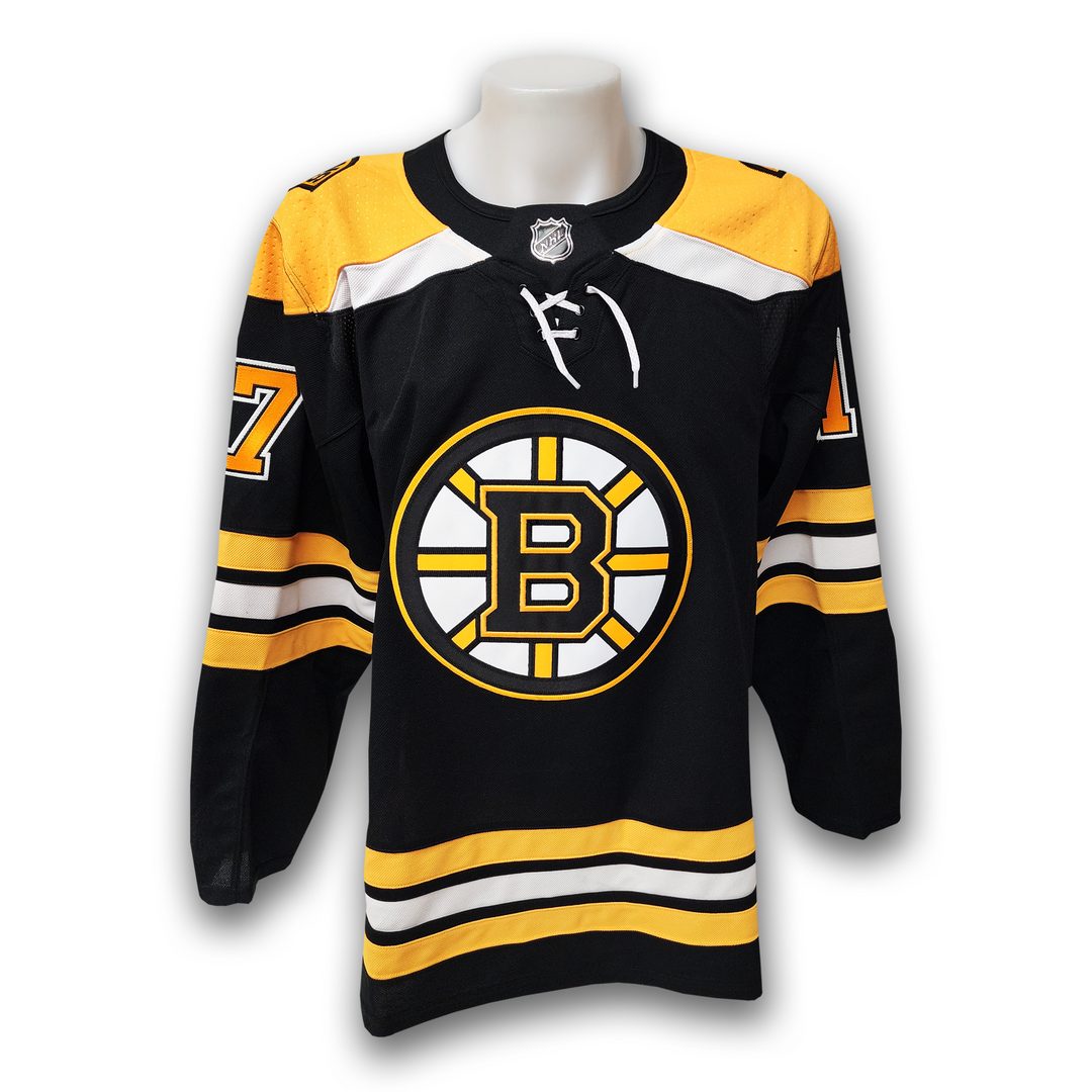 Milan Lucic Autographed Boston Bruins Adidas Jersey Inscribed NHL Debut
