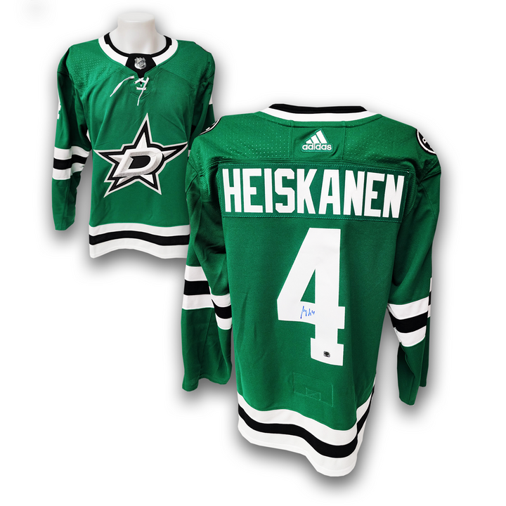 Miro Heiskanen Dallas Stars Autographed Adidas Jersey