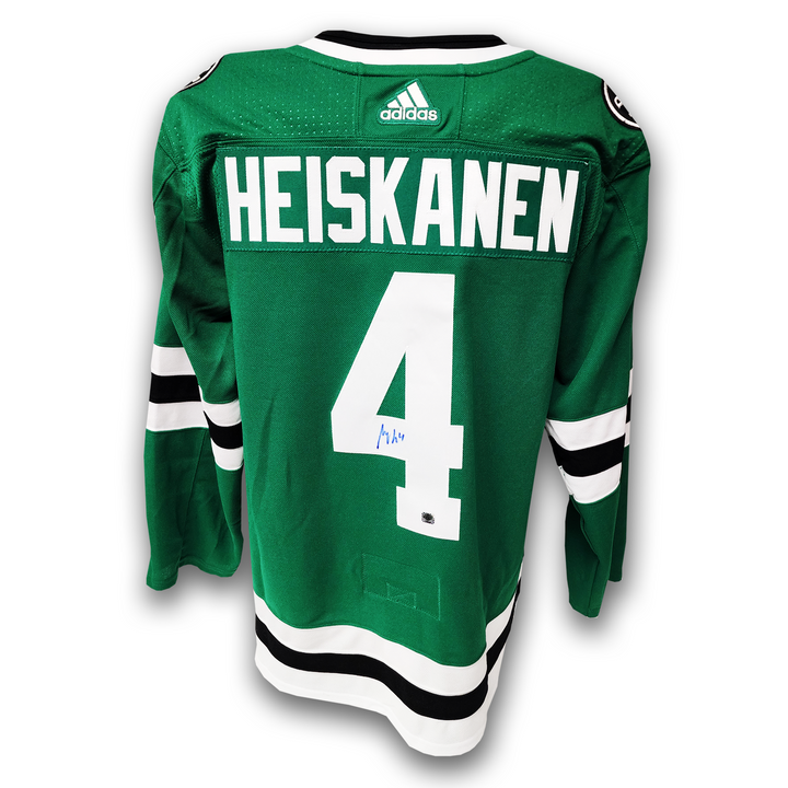 Miro Heiskanen Dallas Stars Autographed Adidas Jersey