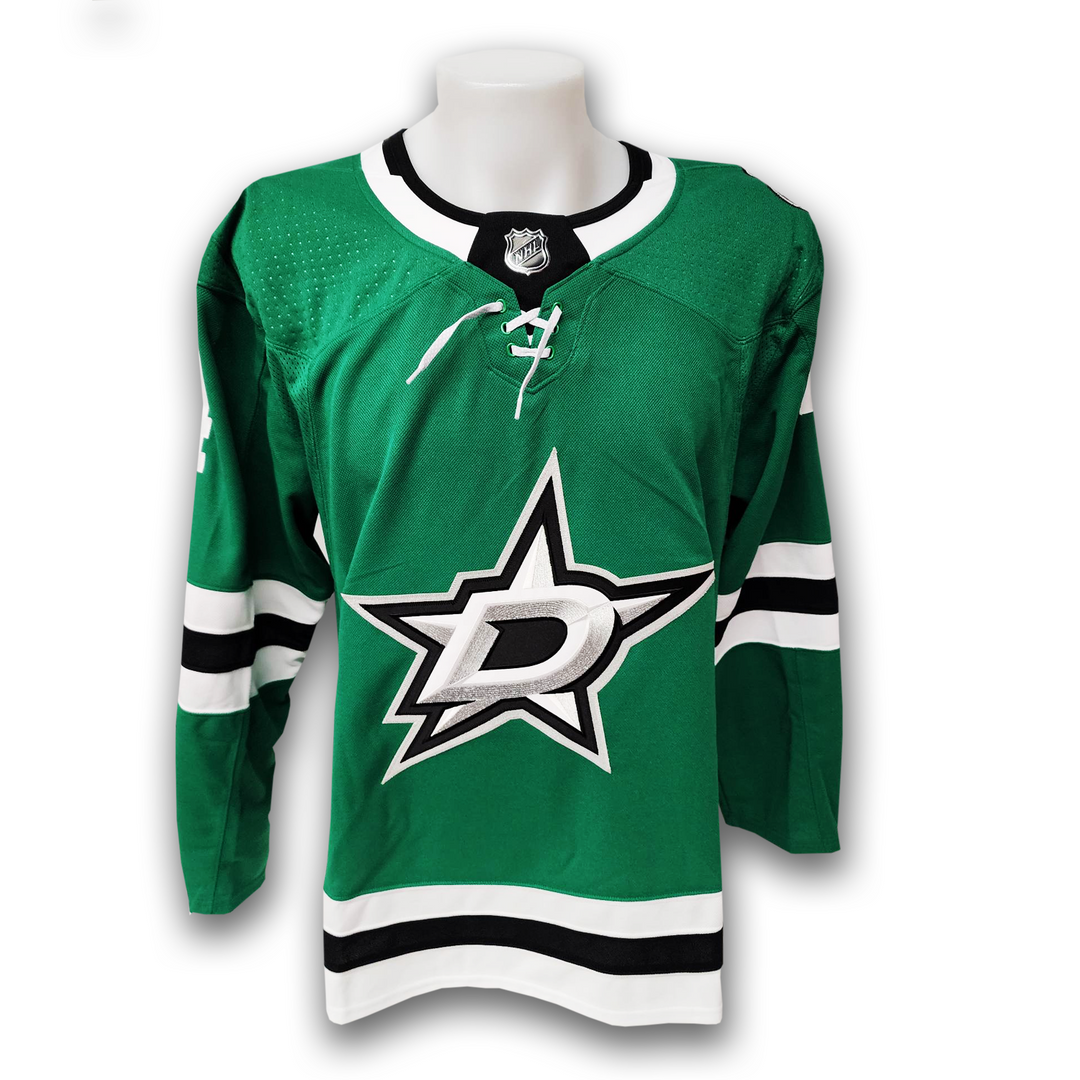 Miro Heiskanen Dallas Stars Autographed Adidas Jersey