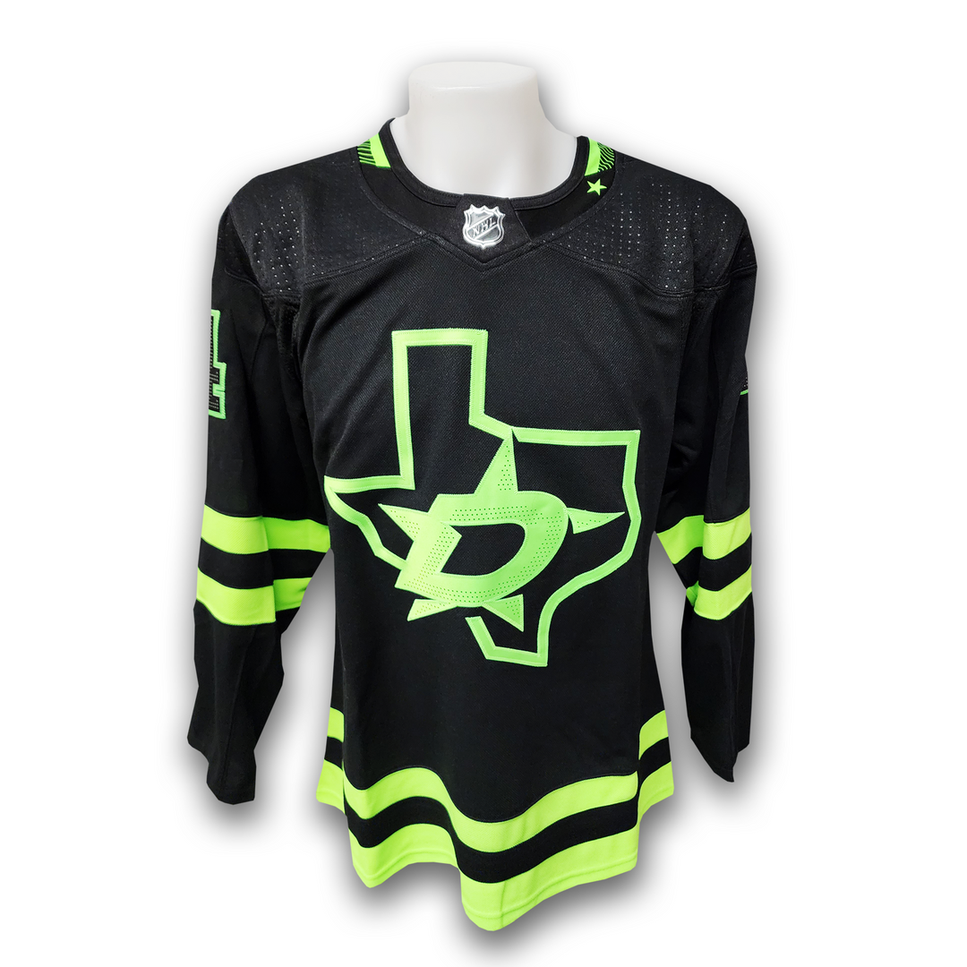 Miro Heiskanen Dallas Stars Autographed Alternate Adidas Jersey East Coast Sports Collectibles