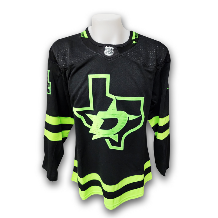 Miro Heiskanen Dallas Stars Autographed Alternate Adidas Jersey