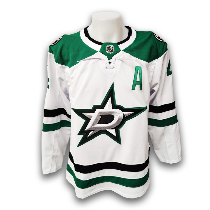 Miro Heiskanen Autographed Dallas Stars Away Fanatics Premium Jersey
