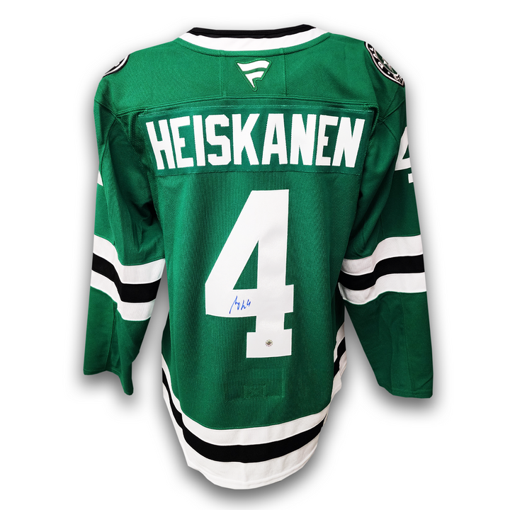 Miro Heiskanen Autographed Dallas Stars Home Fanatics Premium Jersey
