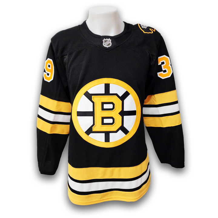 Morgan Geekie Autographed Boston Bruins Home Fanatics Premium Jersey (2025)