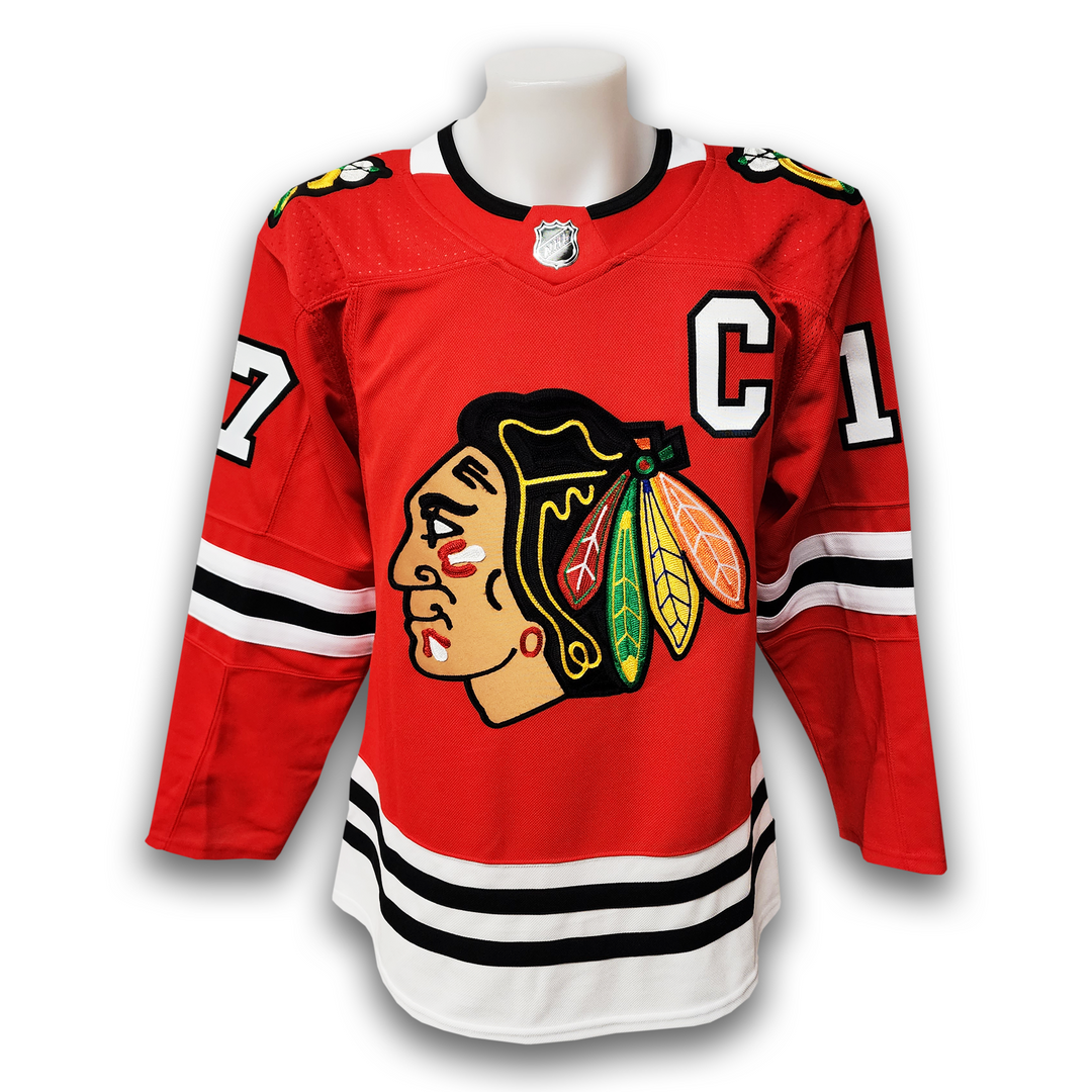 Nick Foligno Autographed Chicago Black Hawks Home Adidas Jersey