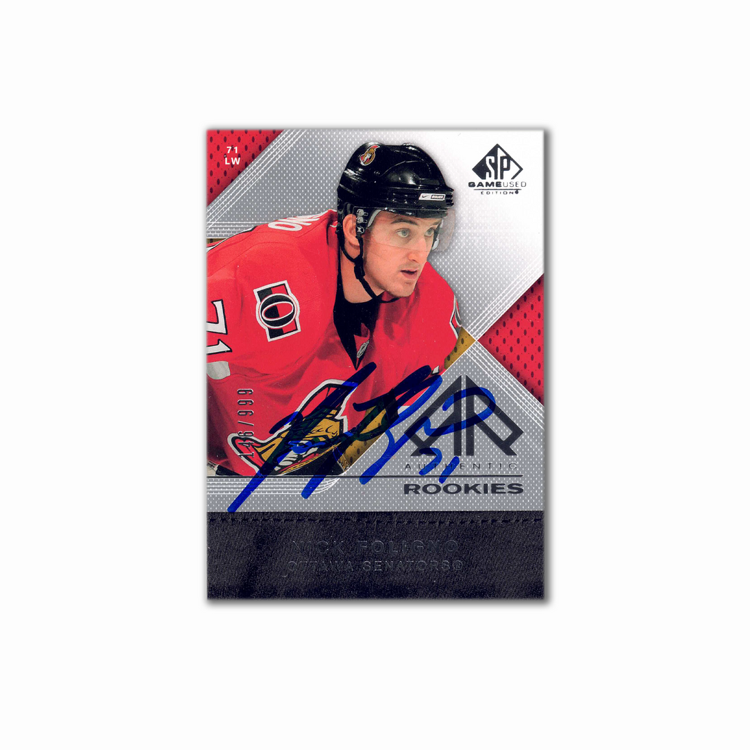2007-08 SP Authentic Game Used Edition 