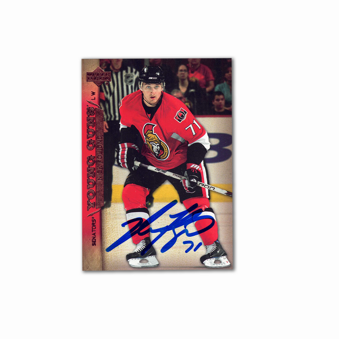 2007-08 UD Young Guns 
